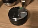 CLITON三叶咖啡布粉器 金属三浆压粉锤意式咖啡机压粉器大号58mm 实拍图