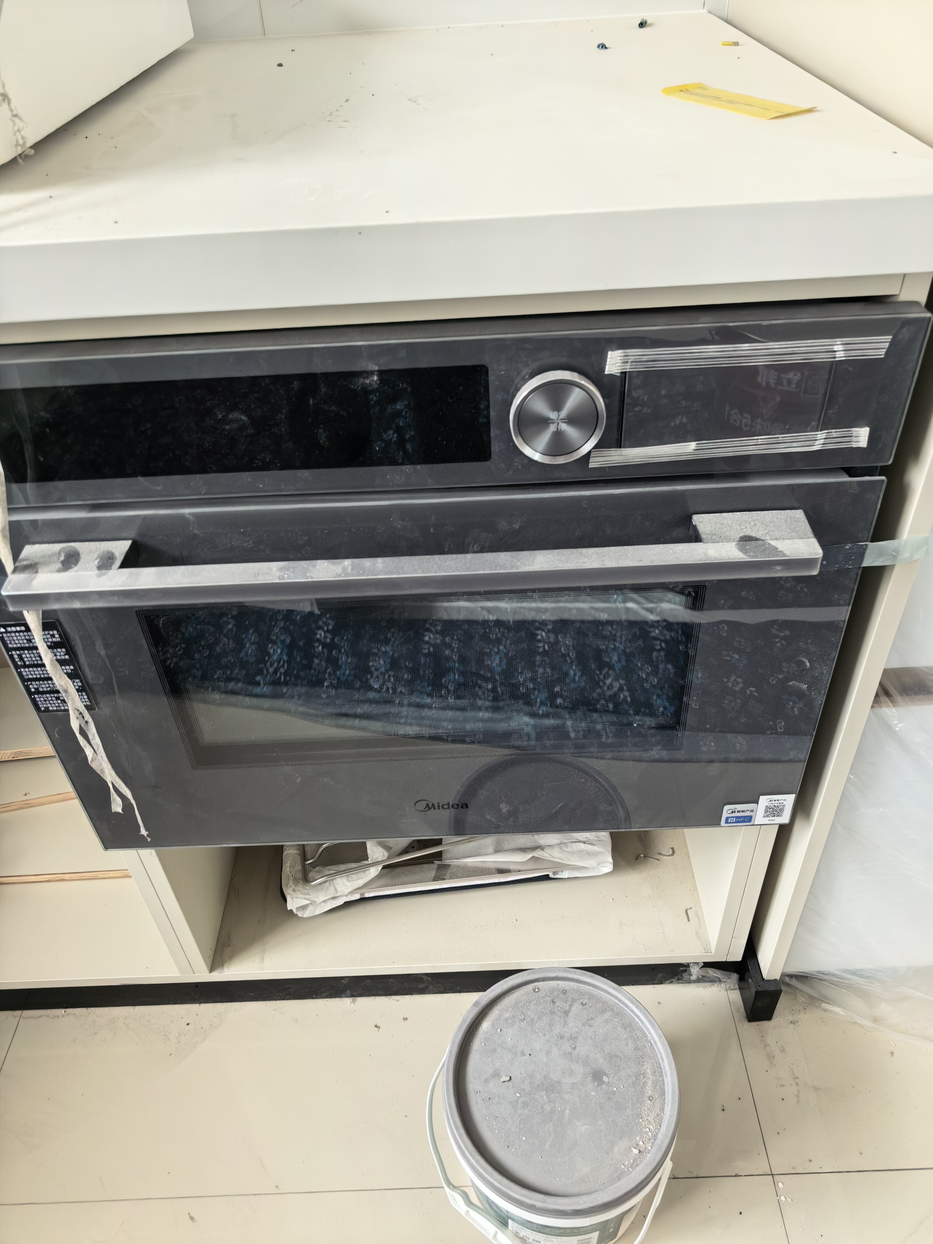 美的（Midea）【行业TOP1】美的知味感R6S嵌入式微蒸烤炸炖GR6S温湿智控 蒸烤一体2026年新款 蒸烤箱家用60L 实拍图