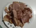 品望·食品金牌猪肘子 2斤1kg 熟食腊味 酱卤肉 卤味全肘子 下酒菜 实拍图