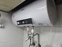 新飞家用电热水器【免费上门安装】出水断电一级能效出租房洗澡40升/50/60/80圆桶2200w遥控款速热节能 50升高配+三重防电+上门安装 实拍图