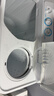 海尔（Haier）半自动双桶洗衣机 10KG 双电机双缸 家电国家补贴以旧换新京东自营 XPB100-81D2 实拍图