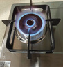 美的（Midea）【天然气】燃气灶 家用5.2kW猛火灶台嵌两用 70%热效率 可调节底盘 JZT-A5 实拍图