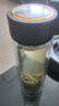 富光双层玻璃杯水杯子茶水分离泡茶杯男女士高颜值团购定制400ML 实拍图