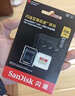 闪迪（SanDisk）64GB TF（MicroSD）内存卡 A1 U1 C10 至尊高速移动版存储卡 读速140MB/s 手机平板游戏机内存卡 实拍图