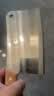 龙之艺家用砍骨刀厨房斩骨刀砍大骨头刀不锈钢锻打剁骨刀砍骨头专用刀 实拍图