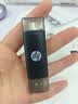 惠普（HP）读卡器sd卡多合一高速SD/TF内存卡 多功能type-c USB双接口迷你手机电脑单反照相机内存卡读卡器 【黑色】USB2.0同读 实拍图