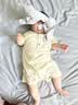 优衣库婴幼儿爬爬服/短袖宝宝连体衣483021 30 浅米色 90cm 实拍图
