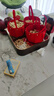 彩致（CAIZHI）干果盘水果盘客厅高级仿木质坚果零食盒糖果收纳盒 4格果盘CZ6867 实拍图