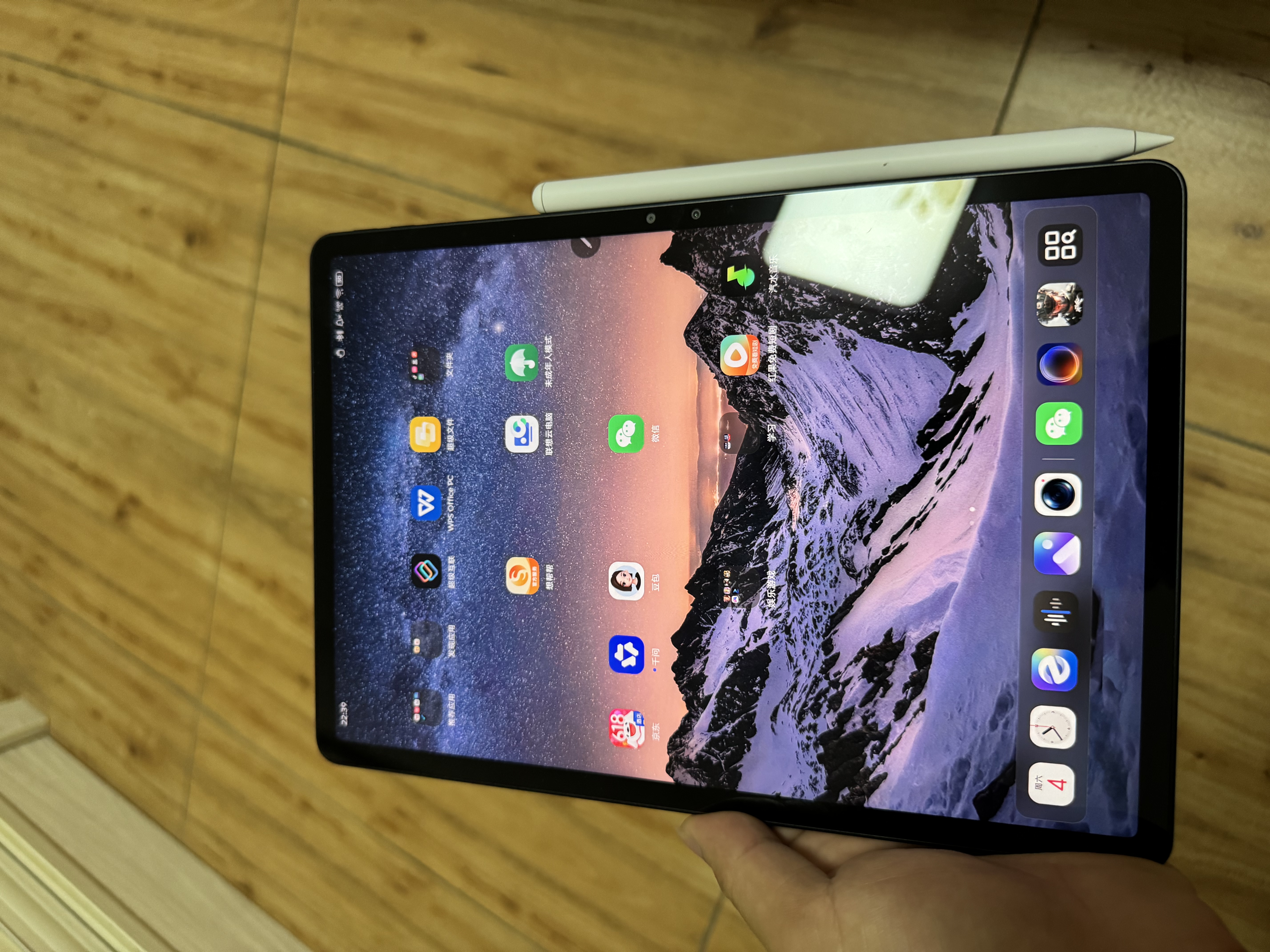 联想（Lenovo）拯救者Y900新款平板电脑11.1英寸AI电竞游戏 天玑9500s高刷4K 【笔键套装】12+512黑学生教育优惠 实拍图