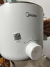 美的（Midea）【品牌直营】宿舍电煮锅不锈钢小型多功能一锅多用泡面锅小型迷你电煮锅小电锅便携式煮面锅电火锅 1.7L 【304内胆 0涂层】XZE1611 实拍图