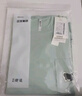 红豆（Hodo）夏季情侣全棉睡衣简约休闲风短袖家居服套装可外穿春夏 绿色（女款） L 170/92A 实拍图