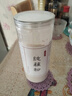 热纯堂古法西湖纯藕粉600g/罐杭州正宗特产无添加蔗糖手工原味莲耦粉 实拍图