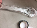 德力西电气（DELIXI ELECTRIC）活动扳手多功能大开口扳子家用工具活口活扳手 10寸 实拍图