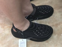 森馬（senma）洞洞鞋男夏季外穿防滑防臭2026新款包头拖鞋户外开车两用沙滩凉鞋 实拍图