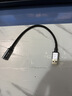 毕亚兹 USB转Type-c转接头A公转C母3.2Gen2高速10Gbps传输延长线笔记本电脑iPad手机快充数据转换器 实拍图