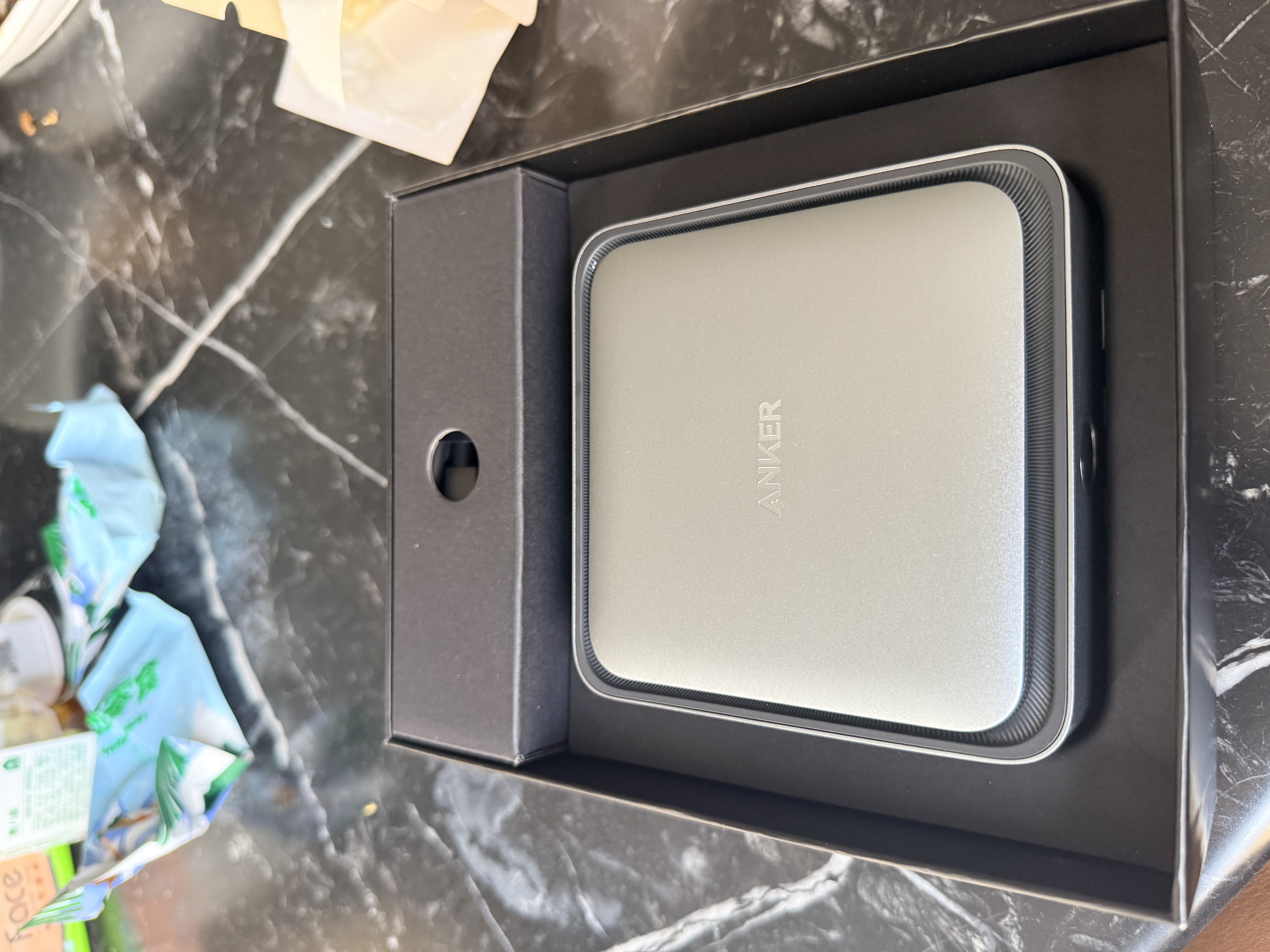 ANKERPrimeTB5【intel认证】安克拓展坞雷电5双8K三屏异显扩展坞PD快充120Gbps2.5G网口适MacM5/Windows 实拍图