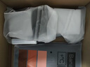 蕉内（Bananain）银皮301S袜子男士商务休闲精梳棉10A抗菌防臭船袜短中长筒夏季5双 【短筒】纯黑*5 均码 实拍图