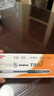 斑马牌（ZEBRA）中性笔 0.5mm子弹头签字笔 学生标记笔走珠水性笔 C-JJ100 JELL-BE 红色 10支装 实拍图