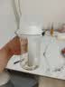 贝亲（Pigeon）自然离乳PPSU重力球吸管奶瓶 双把手240mL6月+(附带6月+12月奶嘴) 实拍图