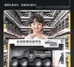 Holy STONE儿童玩具特警车3-6岁5玩具车大号装甲车越野小汽车男孩生日礼物 特大号剑齿虎【1:16】导弹+喷雾+惯性+声光+可开门 男童多1-3岁宝宝美防爆警察车卡新款2026火最的玩具 实拍图