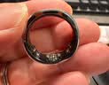RingConnGen 3 智能指环 血管健康洞察 AI健康震动提醒 心率血氧睡眠监测智能戒指 Gen3未来银10号 实拍图