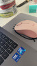 罗技（Logitech）优选系列M550（M650同款造型）无线蓝牙鼠标 商务家用办公轻音 便携笔记本台式机电脑鼠标 粉色 实拍图