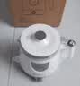 友家铺子（Biooner）煮茶器养生壶喷淋式煮茶壶玻璃烧水壶电热水壶蒸茶壶 蒸茶器 泡花茶壶 白色智能款（方形把手） 0.8L 实拍图