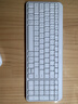 罗技（Logitech）MK251无线蓝牙键盘鼠标套装 办公商务笔记本电脑 数字键盘99键白色键鼠套装（K251键盘+M196鼠标） 实拍图