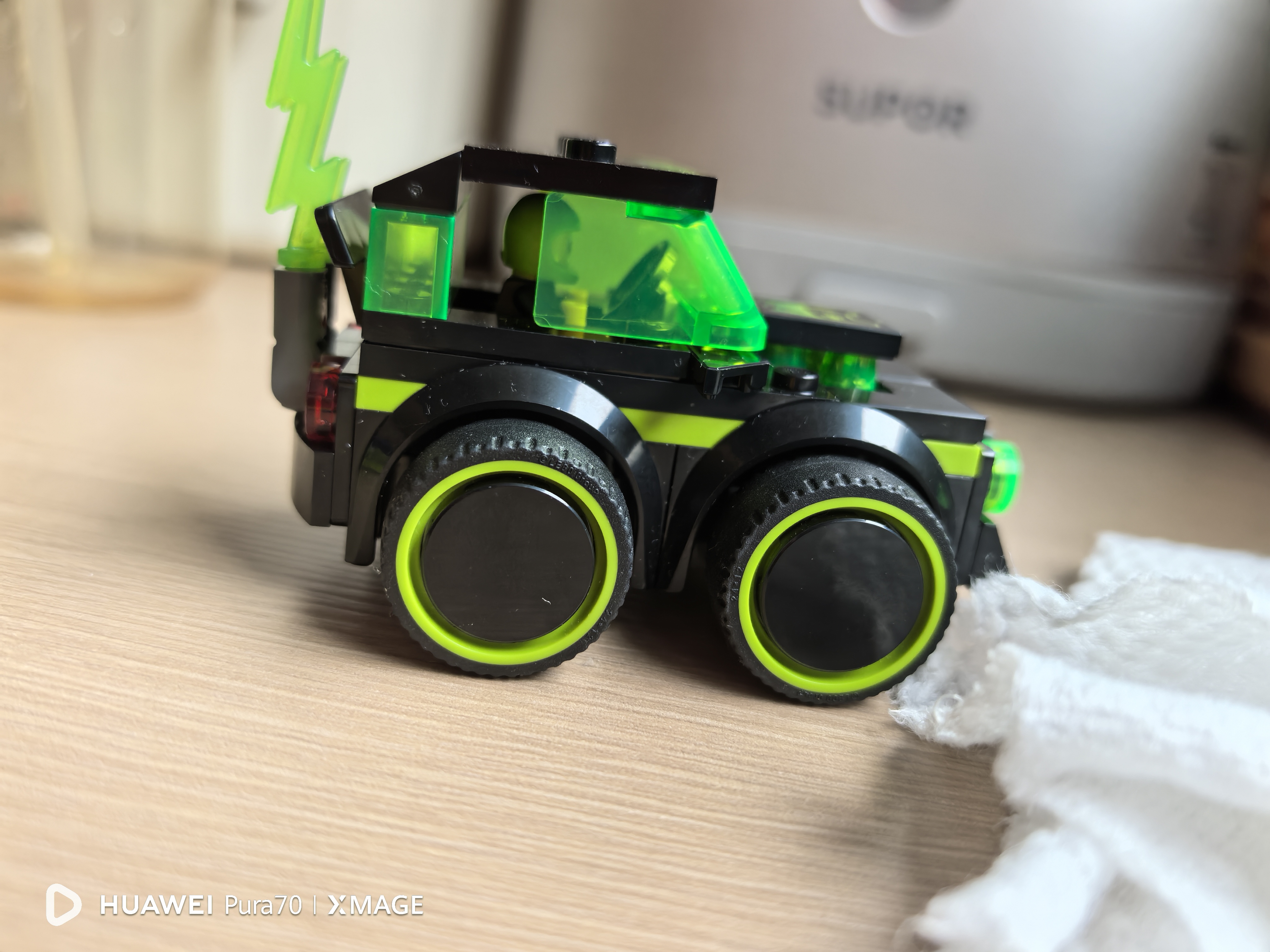 乐高（LEGO）积木城市组60484 旋风车队霹雳游侠男女孩儿童玩具生日礼物摆件 实拍图