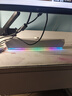 COLORFIRE七彩虹蓝牙5.3电脑音响音箱桌面电竞游戏RGB灯效台式机笔记本主机usb超重低音炮圣诞礼物CF100白色 实拍图