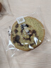 良品铺子全麦黑麦坚果车轮面包500g（抹茶味）早餐吐司欧包代餐 实拍图