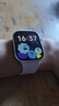 小米（MI）REDMI Watch 6皎月银 国家补贴 澎湃OS 3 心率血氧监测 红米手表6 小米汽车 送男友送女友 实拍图