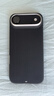 PITAKA适用苹果iPhoneAir手机壳MagSafe磁吸凯夫拉芳纶碳纤维纹高级感超薄编织裸机手感保护套 黑灰 实拍图