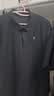 KOLON SPORT/可隆户外休闲衣 男士抗皱透湿AIRMESH热压POLO衫 LHPT6MN087-BK 黑色 （尺码偏小） XL 180/100A 实拍图