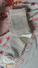 莫代尔无骨春夏袜子女棉质弹力条纹松口月子袜清爽亲肤舒适透气堆堆袜 实拍图