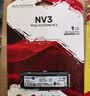 金士顿（Kingston）1TB SSD固态硬盘 M.2(NVMe PCIe 4.0×4) NV3系列 读速6000MB/s AI 电脑配件 实拍图