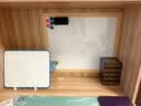 飞博士（Flybook）60*90cm白板墙贴不伤墙可移除办公家用教学写字板挂式磁性儿童小黑板可擦办公会议软白板纸 实拍图