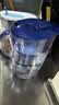 碧然德（BRITA）过滤净水器 家用滤水壶 净水壶 海洋系列 3.5L（蓝）+专家版滤芯5枚 环保加固包装 实拍图