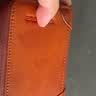 歌若拉（GERUOLA）卡包男银行卡收纳证件包驾驶证真皮大容量多卡位风琴卡片卡夹卡套 黄棕色 20卡位(防盗刷) 实拍图