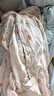 爱宝适月子服纯棉纱布春夏孕妇装产妇喂奶衣哺乳睡衣家居服L码 柠檬M347 实拍图