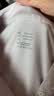 嫚熙春夏款哺乳衣外出透气孕妇自带胸垫喂奶睡衣月子服产后家居服紫XL 实拍图