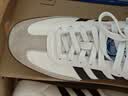 阿迪达斯 adidas三叶草  samba T头鞋运动鞋男女休闲鞋B75806 43 实拍图