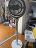 艾美特（AIRMATE）【全屋循环】电风扇空气循环扇大风力家用AI语音遥控卧室一级能效直流变频安静轻音落地扇 SRD259 实拍图