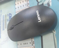 联想（Lenovo）无线鼠标 办公鼠标便携鼠标 笔记本鼠标 电脑鼠标 M26黑 带无线2.4G接收器 实拍图