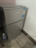 华宝小冰箱迷你小型家用冷藏冷冻两用一级能效出租房宿舍用办公室节能省电双门电冰箱 【店长推荐】58L银色【一级能效】 实拍图