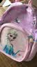 迪士尼（Disney）儿童书包幼儿园3-6岁小班大班超轻可爱女孩小背包爱莎公主粉色 实拍图