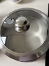 美厨（MAXCOOK）蒸锅 加厚不锈钢30CM单层蒸锅火锅汤蒸锅 燃气电磁炉通用 实拍图