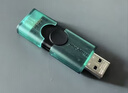 金士顿（Kingston）128GB Type-C USB3.2 双接口U盘 DTDEG2 大容量办公车载优盘 适用于安卓苹果手机电脑 实拍图