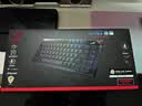 ROG夜魔机械键盘 无线/三模游戏电竞键盘 75配列NX雪武白轴 RGB热插拔客制化 Gasket结构 OLED屏 黑色 实拍图