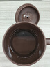 京东京造 宜兴紫砂杯 手工泡茶杯【原矿紫泥】煮泡茶具 鸿运当头杯 410ml 实拍图